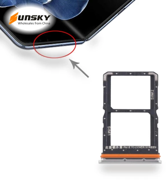 Original SIM Card Tray + SIM Card Tray — Phone Battery Replacements, Xiaomi