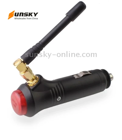 Portable Car GPS Signal Jammer with Switch — Location Tracking Devices