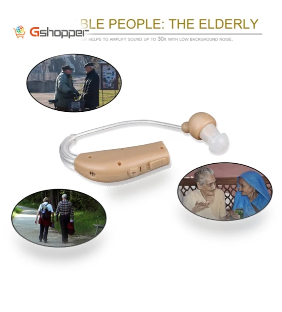 Rechargeable Hearing Aid Amplifier — Hearing Amplifiers