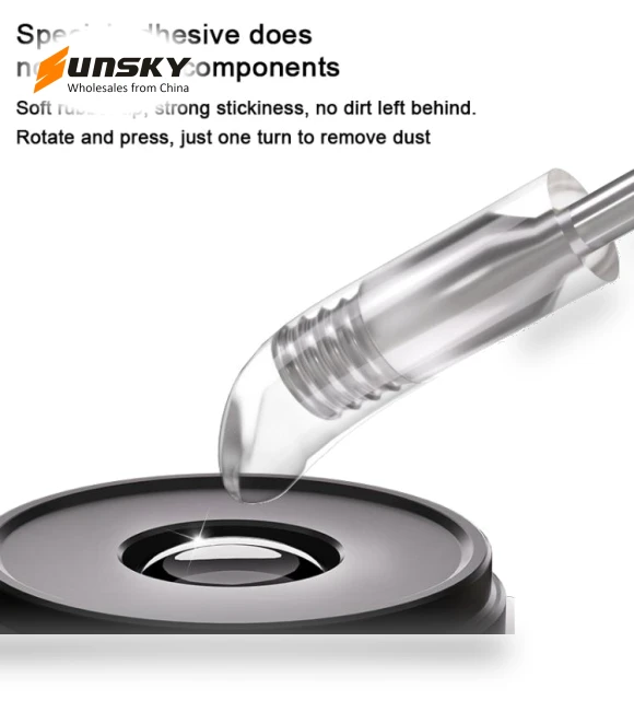 Synthetic Resin Gel Stick for Mobile Phone Camera Lens Dust Cleaning — Repair Kits, MECHANIC