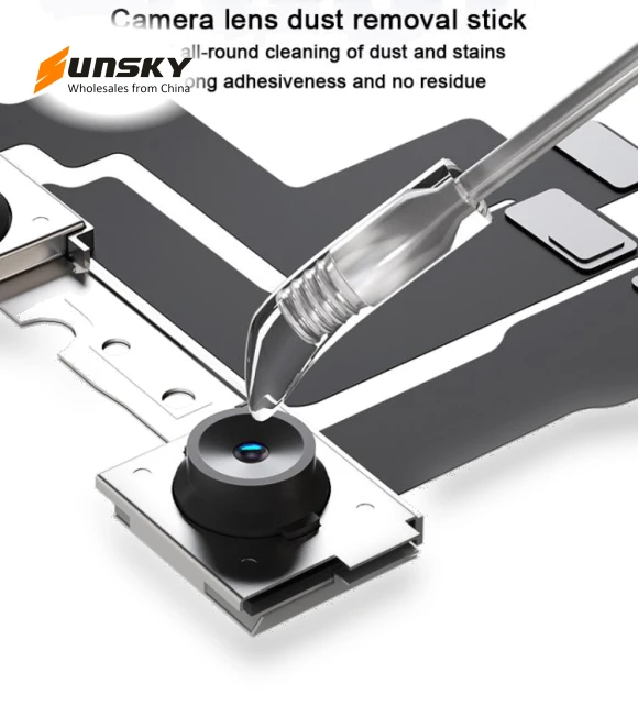 Synthetic Resin Gel Stick for Mobile Phone Camera Lens Dust Cleaning — Repair Kits, MECHANIC