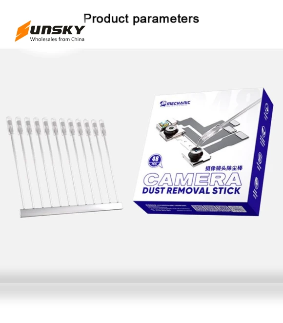 Synthetic Resin Gel Stick for Mobile Phone Camera Lens Dust Cleaning — Repair Kits, MECHANIC