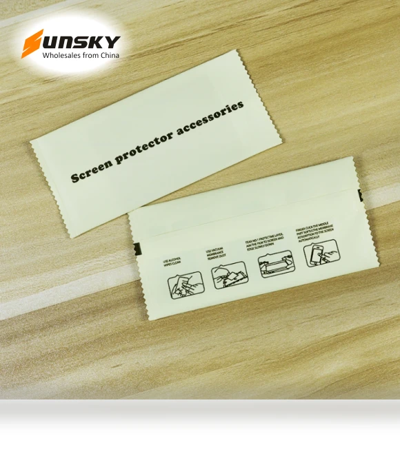 Tempered Glass Phone LCD Screen Protector Cleaning Wipes — Screen Protectors, DIYLooks
