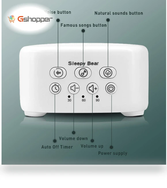 White Noise Speaker — Sleep Soothers
