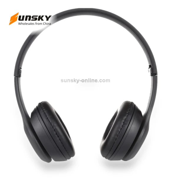 Foldable Wireless Bluetooth Headphone with 3.5mm Audio Jack — In-Ear Headphones