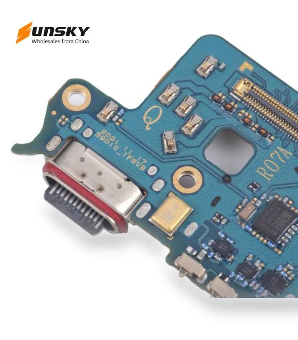 Original Charging Port Board — Phone Battery Replacements, Samsung
