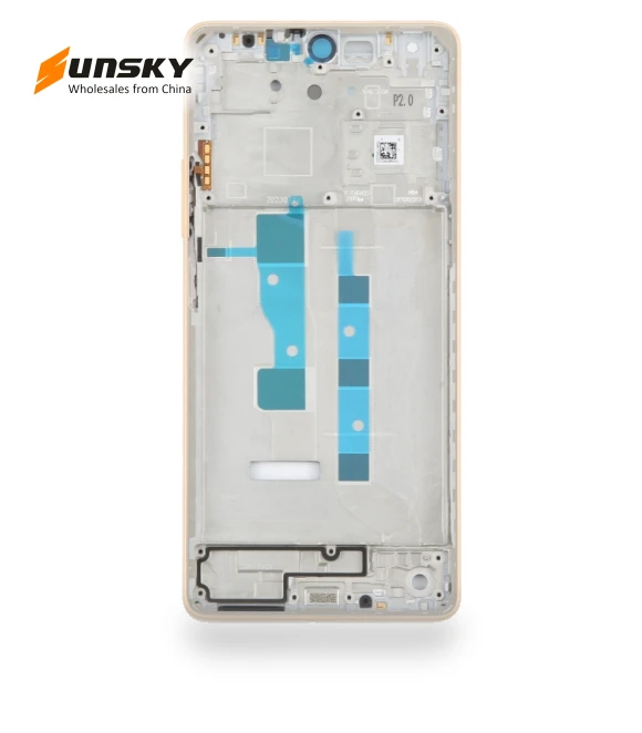 Original Middle Frame Bezel Plate — Mobiles, Xiaomi