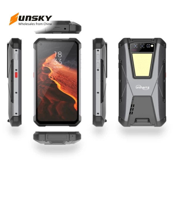 Rugged Phone — Bumpers, Unihertz