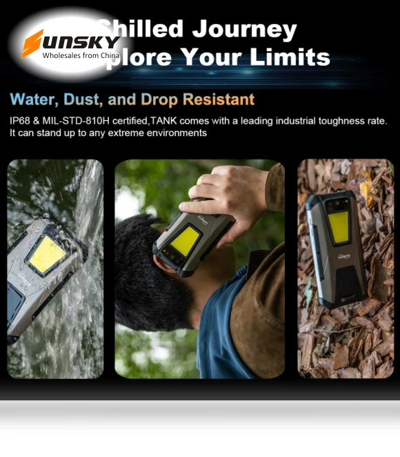 Rugged Phone — Bumpers, Unihertz