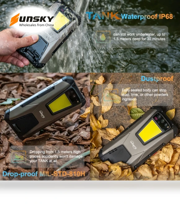 Rugged Phone — Bumpers, Unihertz