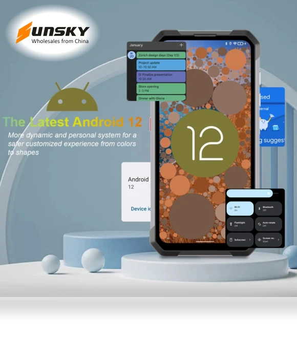 Rugged Phone — Bumpers, Unihertz