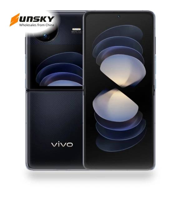 X Flip 5G Smartphone — Mobiles, VIVO