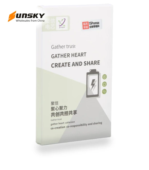 Zero Cycle Li-ion Battery — Battery Charger Cases, JUXIN