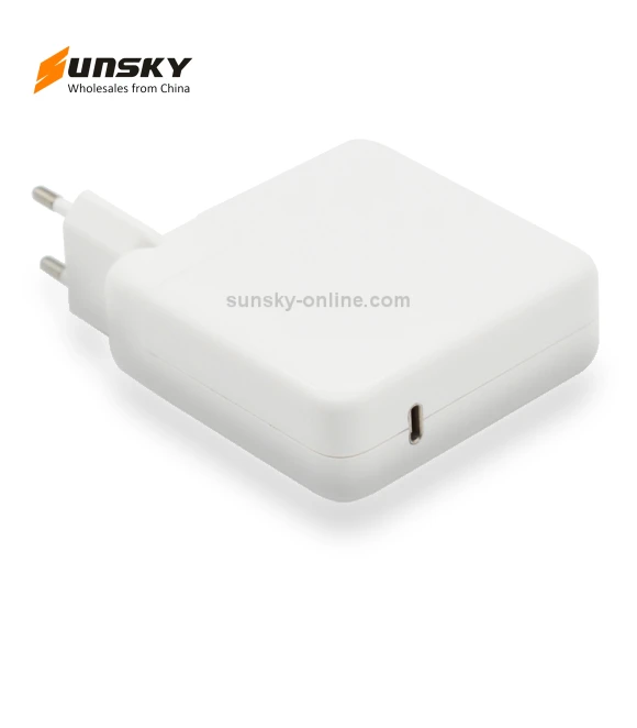 61W Type-C Power Adapter Portable Charger — Chargers & Adapters