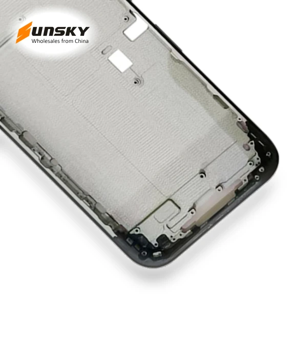 Middle Frame Bezel Plate — Back Covers