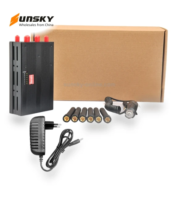 Mobile Phone Signal Breaker — Mobile Internet Solutions