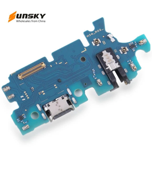 Original Charging Port Board — Phone Battery Replacements, Samsung