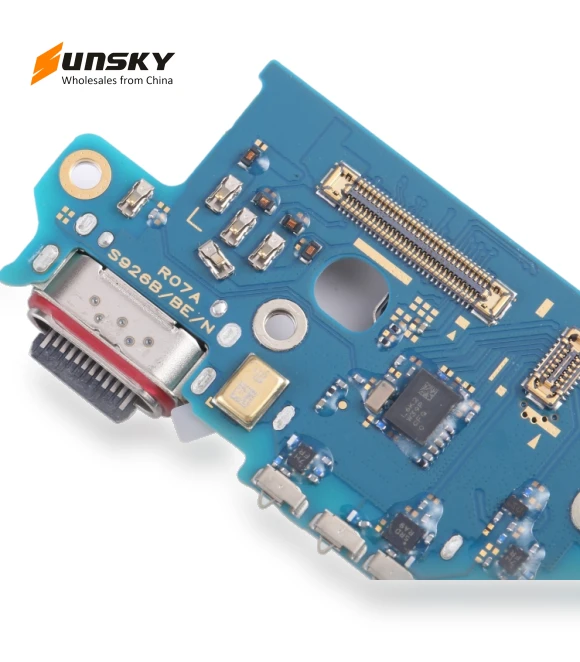 Original Charging Port Board — Phone Battery Replacements, Samsung