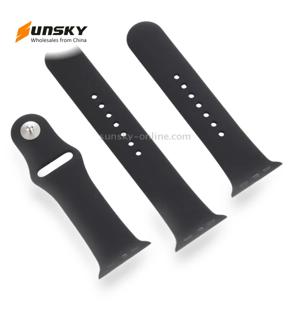 Rubber Watch Band with Pin Buckle — Bands