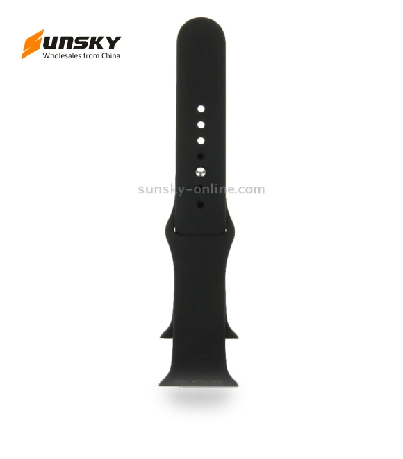 Rubber Watch Band with Pin Buckle — Bands