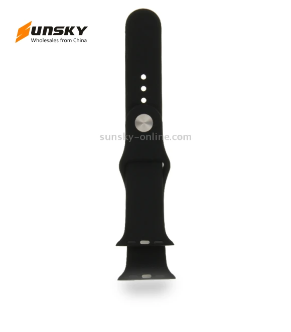 Rubber Watch Band with Pin Buckle — Bands
