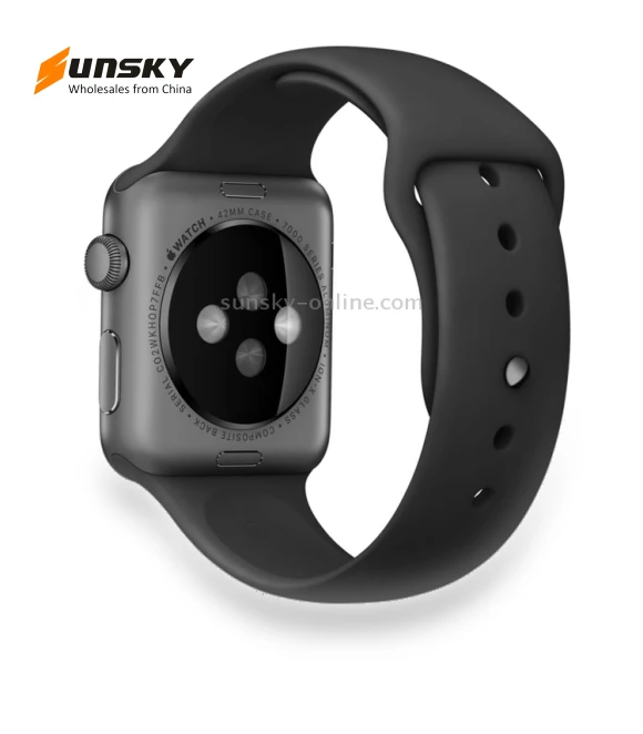 Rubber Watch Band with Pin Buckle — Bands