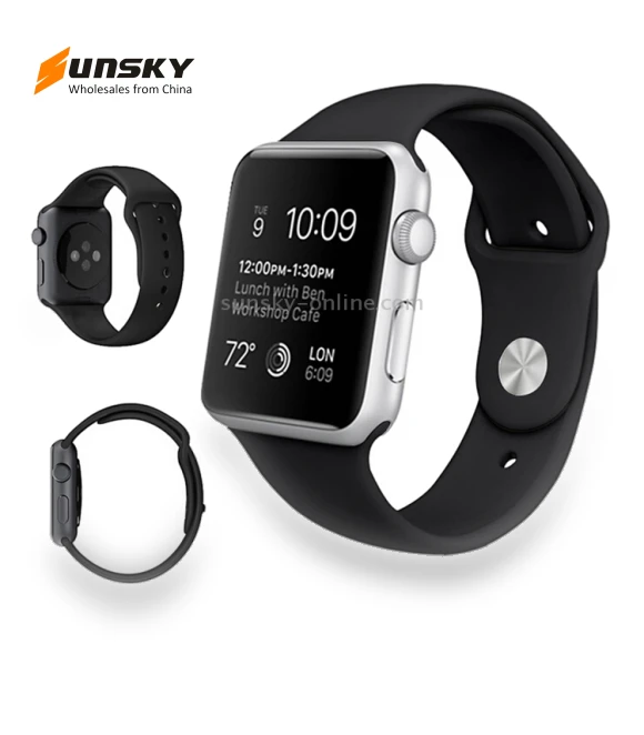 Rubber Watch Band with Pin Buckle — Bands
