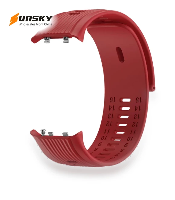 Silicone Watch Band — Bands, Huawei