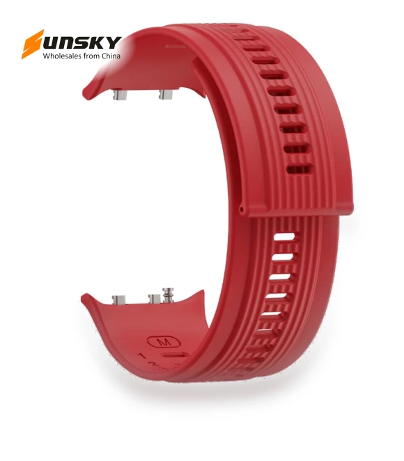 Silicone Watch Band — Bands, Huawei