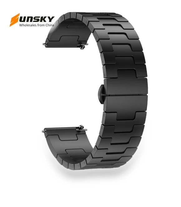 Titanium Alloy Metal Watch Band — Bands, Huawei