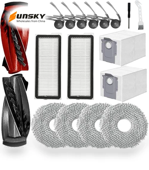 15 In 1 Kit Replacement Parts — Smart Cleaning Robots, Roborock