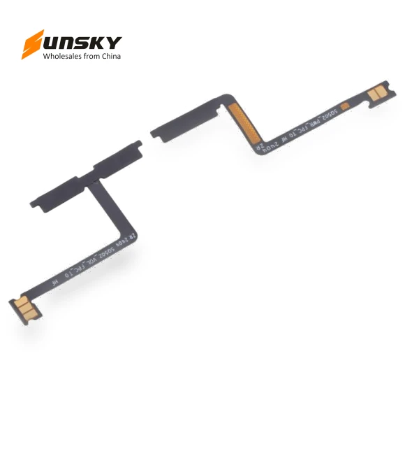 Power Button & Volume Button Flex Cable — Flex Cables, Nothing