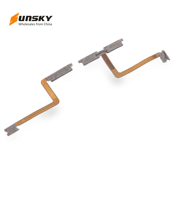 Power Button & Volume Button Flex Cable — Flex Cables, Nothing