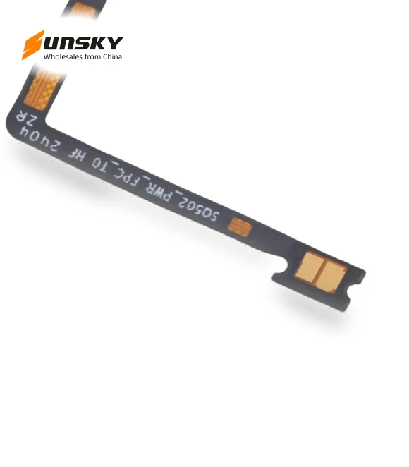 Power Button & Volume Button Flex Cable — Flex Cables, Nothing