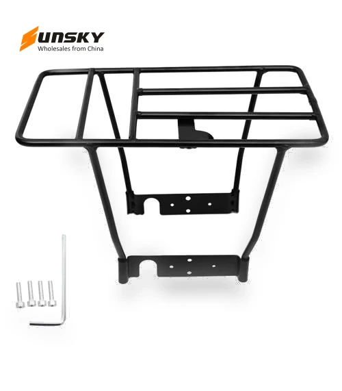 Rear Rack Heavy-Duty Cargo Rack — Bike Racks, Xiaomi