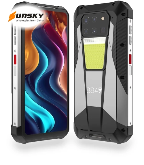 Smartphone with Laser Rangefinder and Night Vision — Mobile Devices & Accessories, Unihertz