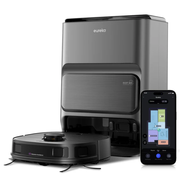 Ultra Robot Vacuum and Mop, Eureka