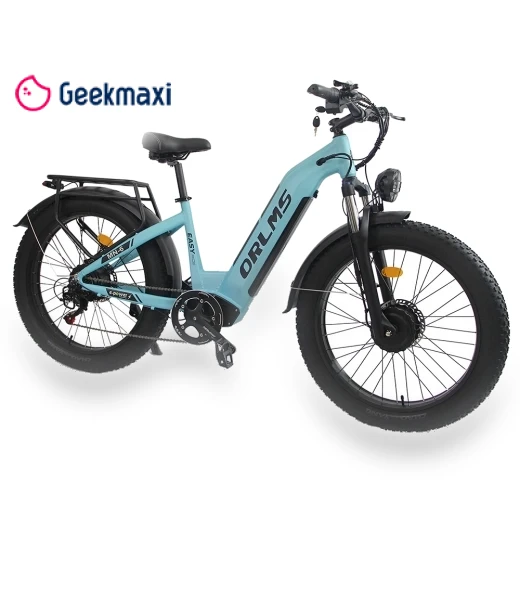 Electric Bike — Electric Self-Balancing Scooters, Orlms