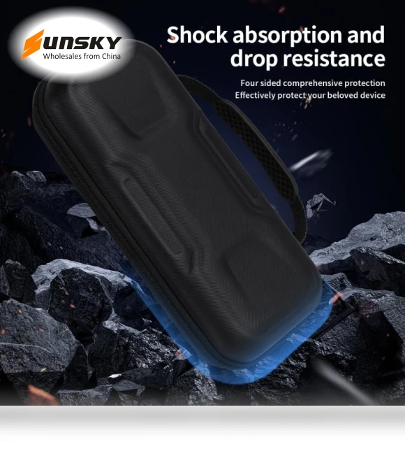 Mecha Shockproof Portable Storage Bag — Protective Gear & Organizers, Nintendo