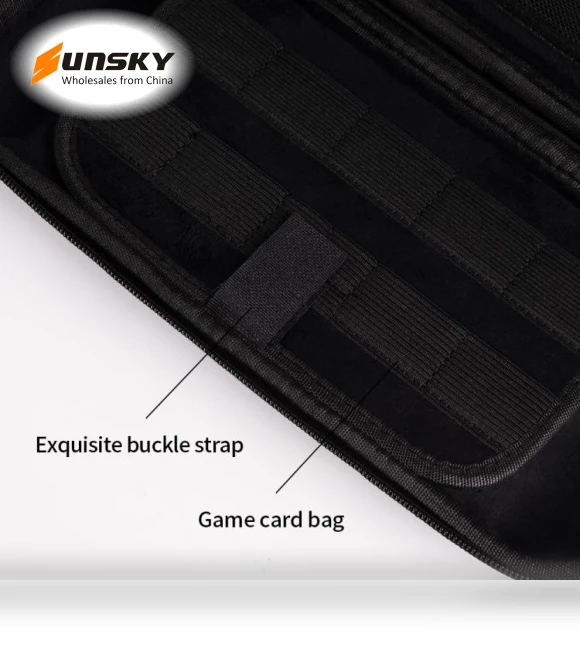 Mecha Shockproof Portable Storage Bag — Protective Gear & Organizers, Nintendo