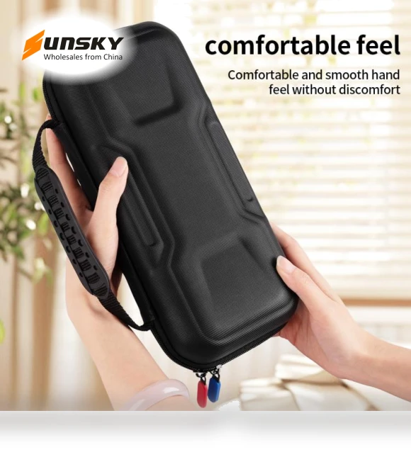 Mecha Shockproof Portable Storage Bag — Protective Gear & Organizers, Nintendo