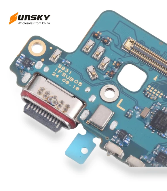 Original Charging Port Board — Phone Battery Replacements, Samsung