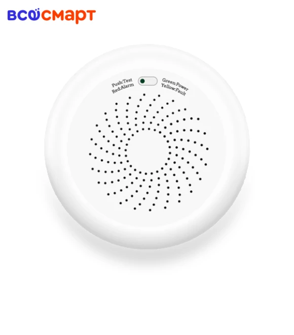 Smart Combustible Gas Detector — Gas & CO Detectors, MOES
