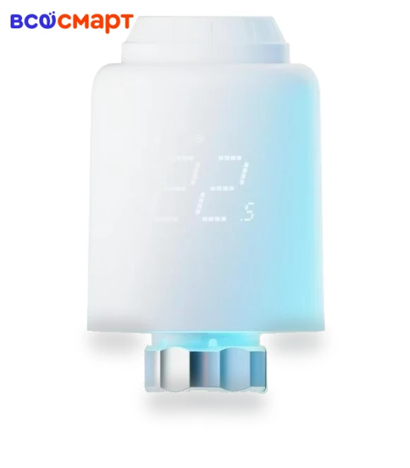 Smart Thermostat for Radiator — Home Climate Control, Sber