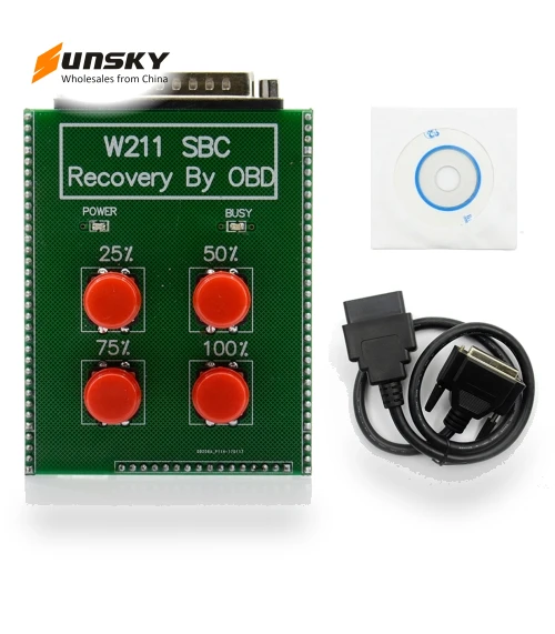 ABS/SBC Repair Tool — Code Readers & Scan Tools, Mercedes-Benz