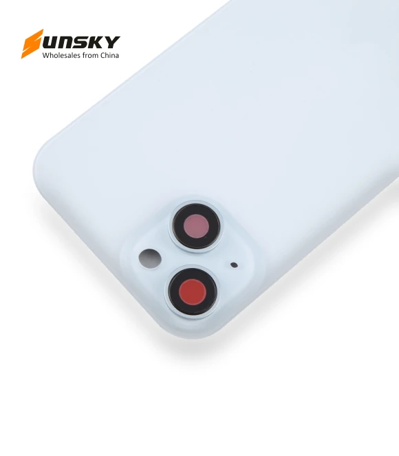 Battery Back Cover with Camera Lens Cover + MagSafe Magnet — Back Covers