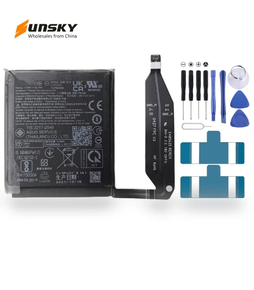 Battery Replacement — Batteries, Asus