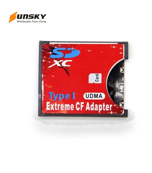 Compact Flash Memory Card Adapter — Memory Card Adapters