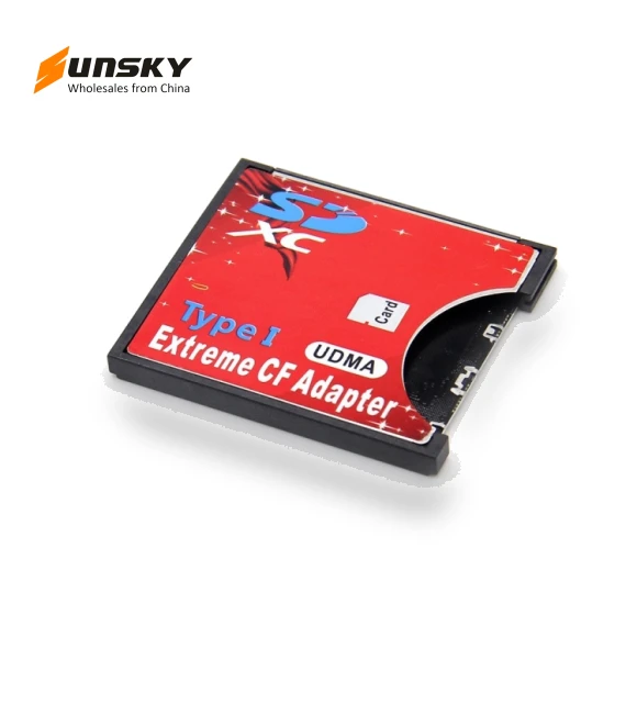 Compact Flash Memory Card Adapter — Memory Card Adapters