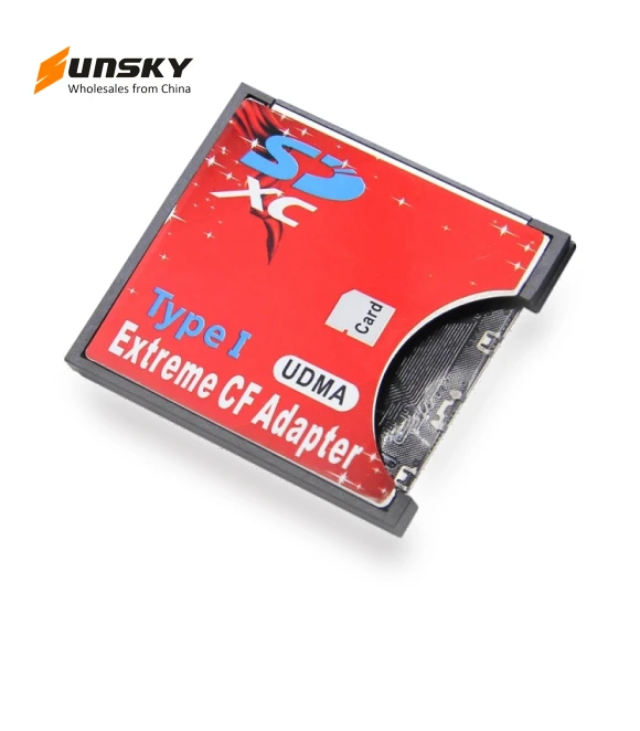 Compact Flash Memory Card Adapter — Memory Card Adapters